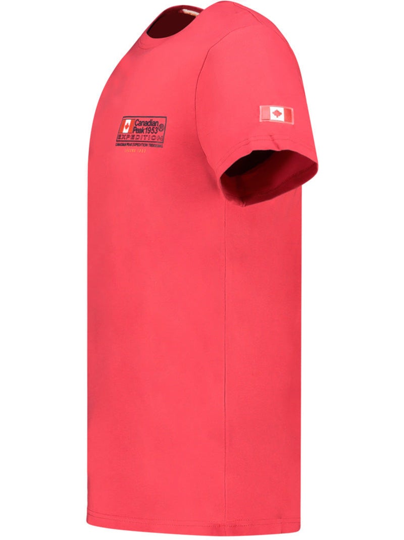 T-shirt imprimé joffroyeak – canadian peak Rouge - Kiabi