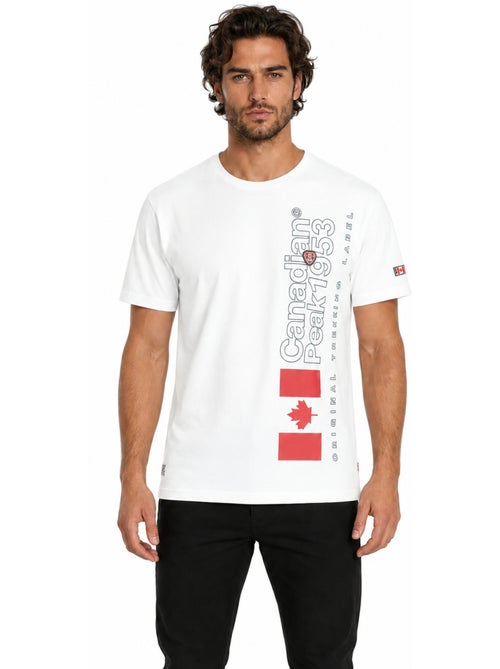 T-shirt imprimé jogoeak – canadian peak - Kiabi