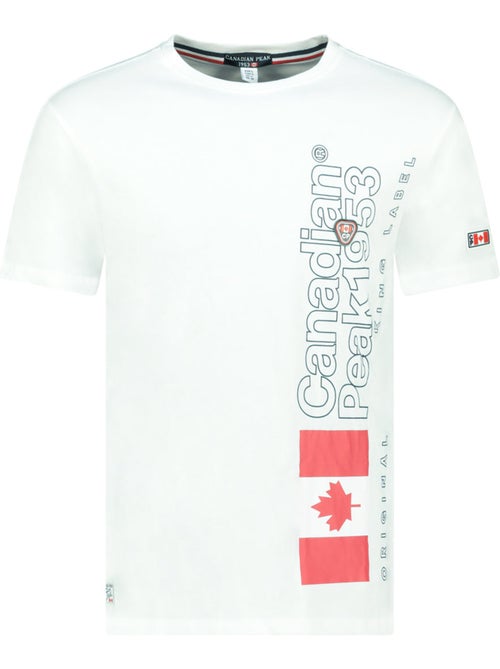 T-shirt imprimé jogoeak – canadian peak - Kiabi