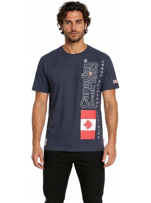 T-shirt imprimé jogoeak – canadian peak - Kiabi