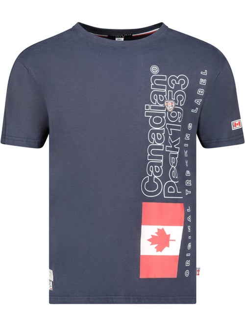 T-shirt imprimé jogoeak – canadian peak - Kiabi