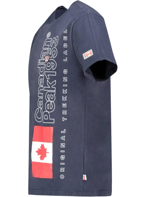 T-shirt imprimé jogoeak – canadian peak - Kiabi