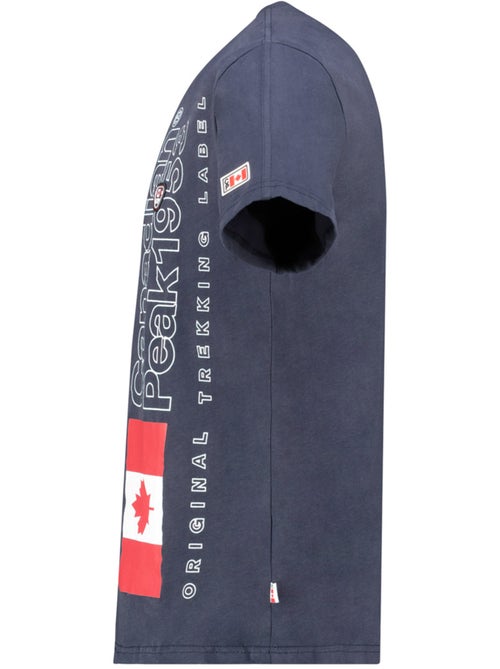 T-shirt imprimé jogoeak – canadian peak - Kiabi