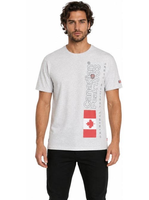 T-shirt imprimé jogoeak – canadian peak - Kiabi T-shirt imprimé jogoeak – canadian peak - Kiabi