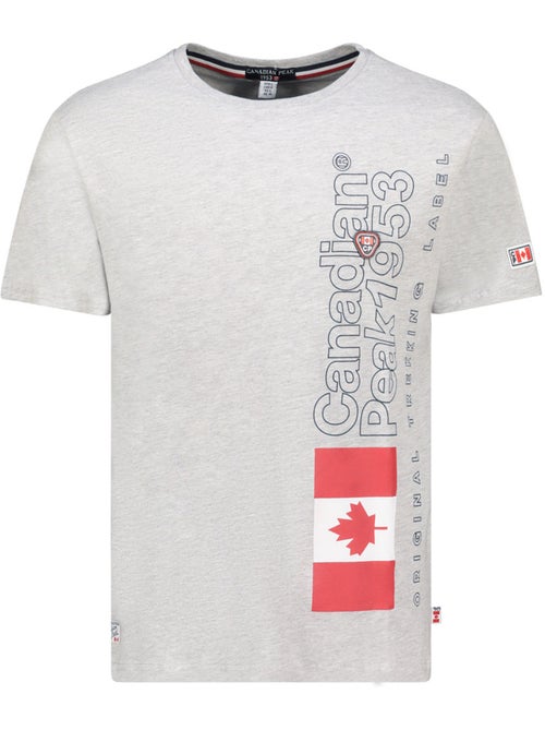 T-shirt imprimé jogoeak – canadian peak - Kiabi T-shirt imprimé jogoeak – canadian peak - Kiabi