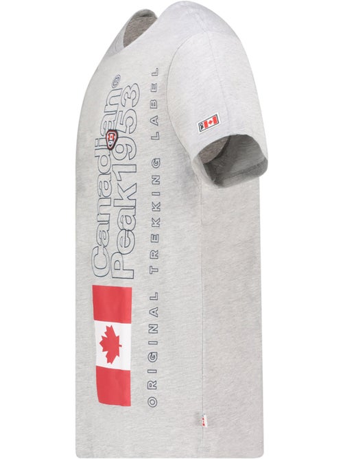 T-shirt imprimé jogoeak – canadian peak - Kiabi T-shirt imprimé jogoeak – canadian peak - Kiabi