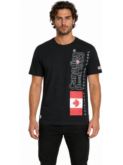 T-shirt imprimé jogoeak – canadian peak - Kiabi