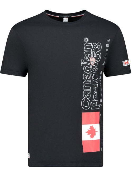 T-shirt imprimé jogoeak – canadian peak - Kiabi
