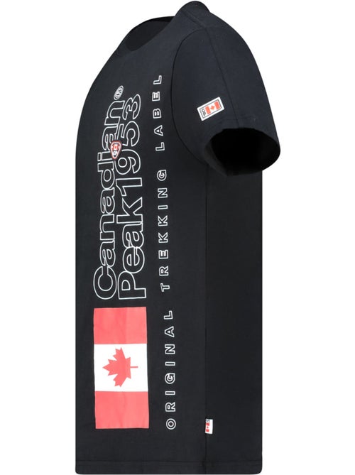 T-shirt imprimé jogoeak – canadian peak - Kiabi