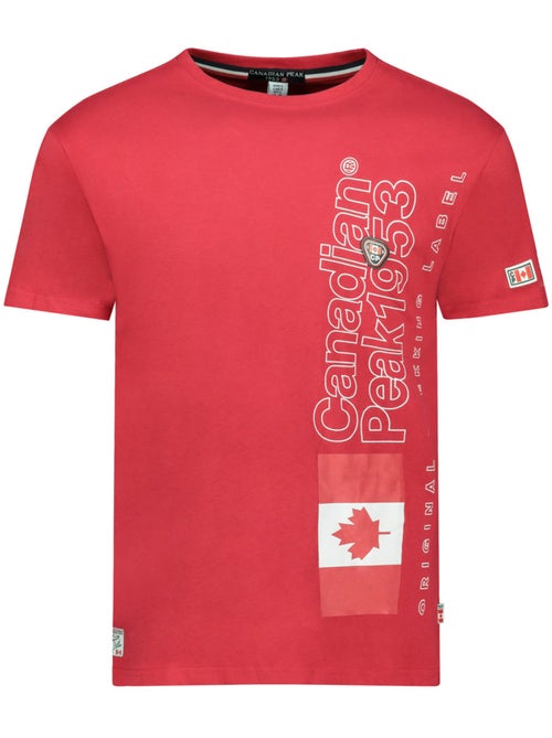 T-shirt imprimé jogoeak – canadian peak - Kiabi