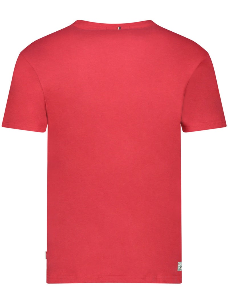T-shirt imprimé jogoeak – canadian peak Rouge - Kiabi