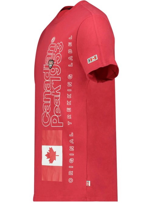 T-shirt imprimé jogoeak – canadian peak - Kiabi