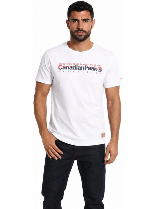 T-shirt imprimé jopeakeak – canadian peak - Kiabi