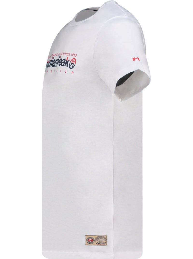 T-shirt imprimé jopeakeak – canadian peak Blanc - Kiabi