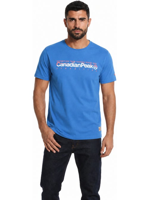 T-shirt imprimé jopeakeak – canadian peak - Kiabi