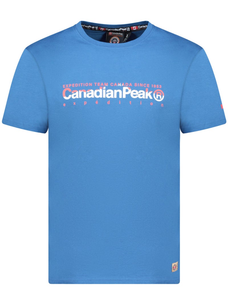 T-shirt imprimé jopeakeak – canadian peak Bleu - Kiabi