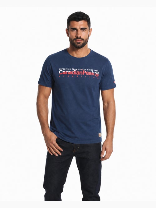 T-shirt imprimé jopeakeak – canadian peak - Kiabi