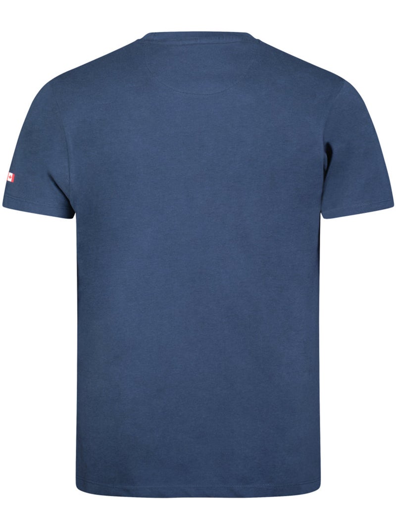 T-shirt imprimé jopeakeak – canadian peak Bleu marine - Kiabi
