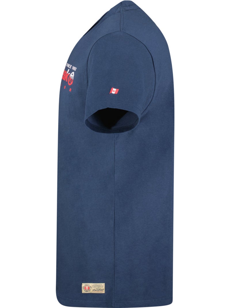 T-shirt imprimé jopeakeak – canadian peak Bleu marine - Kiabi