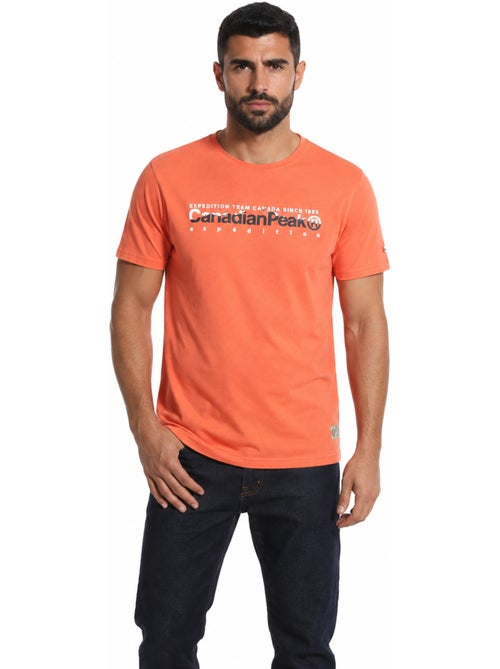 T-shirt imprimé jopeakeak – canadian peak - Kiabi