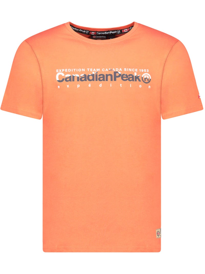 T-shirt imprimé jopeakeak – canadian peak Corail - Kiabi