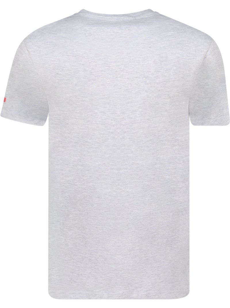 T-shirt imprimé jopeakeak – canadian peak Gris clair - Kiabi