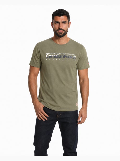 T-shirt imprimé jopeakeak – canadian peak - Kiabi T-shirt imprimé jopeakeak – canadian peak - Kiabi