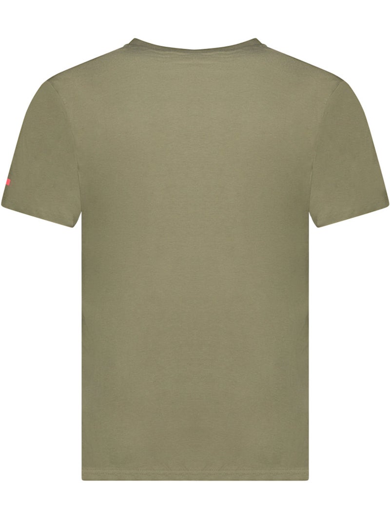 T-shirt imprimé jopeakeak – canadian peak Kaki - Kiabi