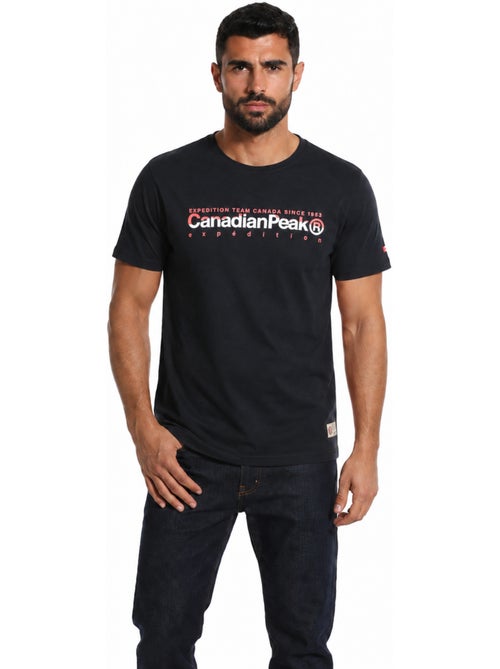 T-shirt imprimé jopeakeak – canadian peak - Kiabi