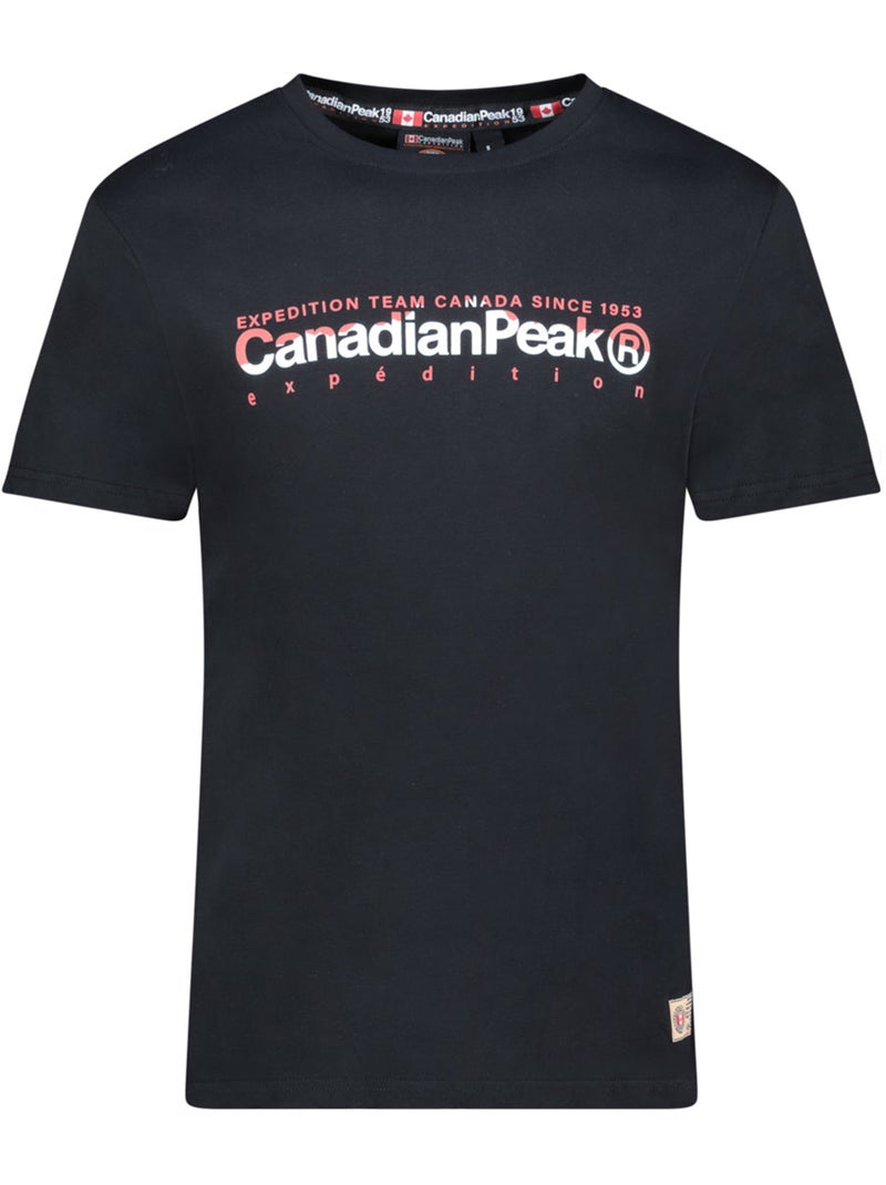T-shirt imprimé jopeakeak – canadian peak Noir - Kiabi