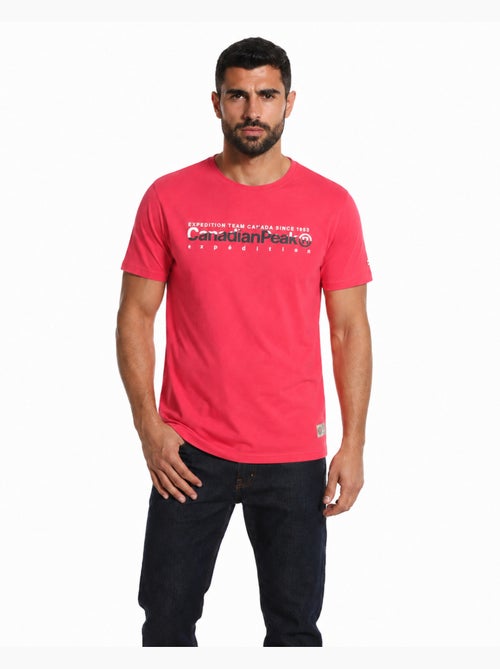 T-shirt imprimé jopeakeak – canadian peak - Kiabi