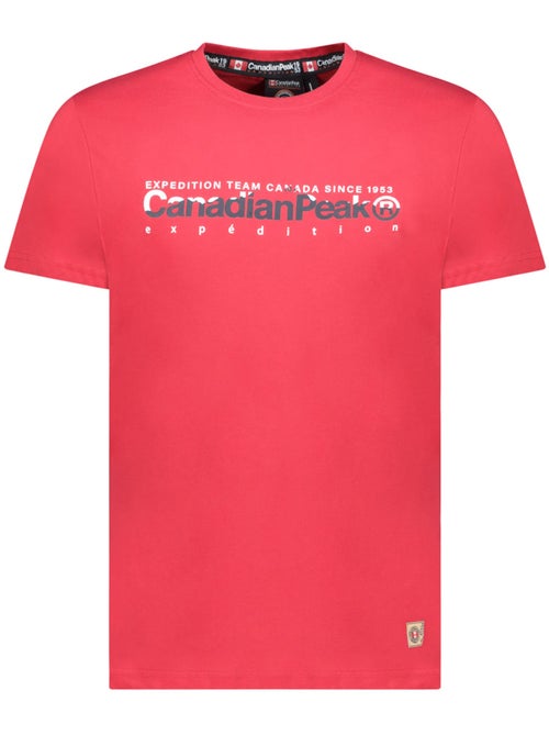 T-shirt imprimé jopeakeak – canadian peak - Kiabi