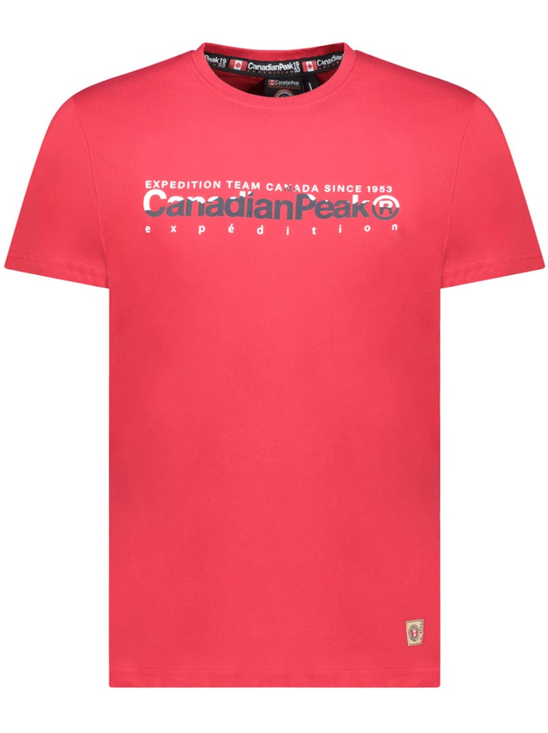 T-shirt imprimé jopeakeak – canadian peak Rouge - Kiabi