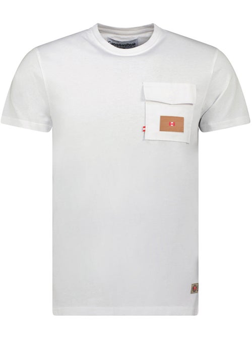 T-shirt imprimé josseak – canadian peak - Kiabi