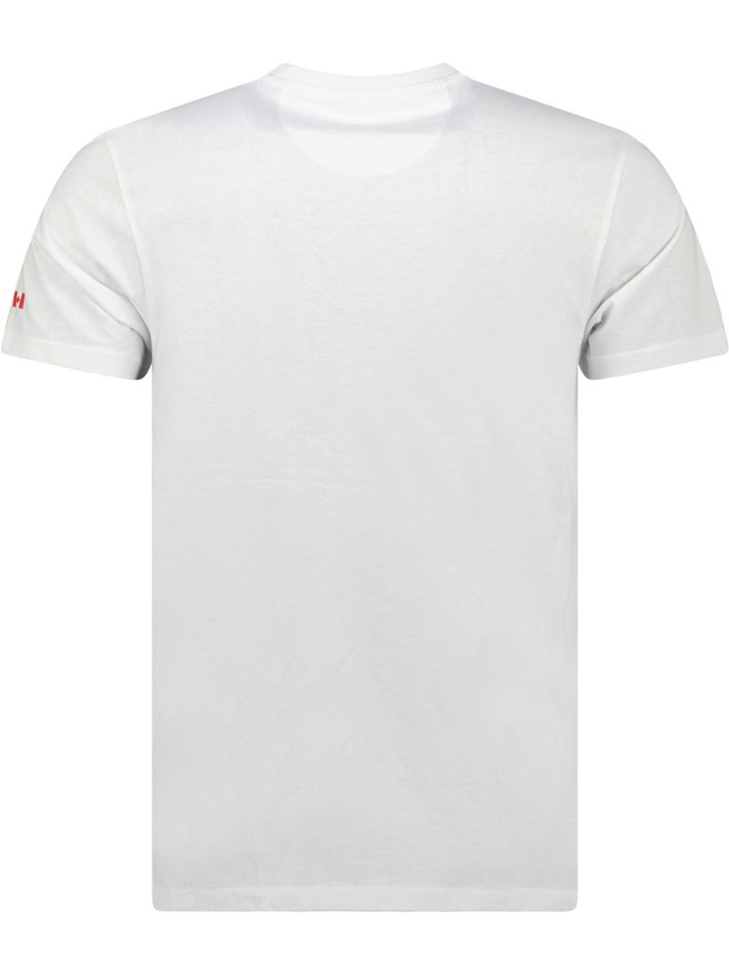 T-shirt imprimé josseak – canadian peak Blanc - Kiabi