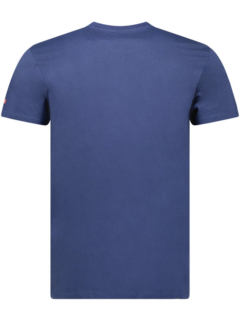 T-shirt imprimé josseak – canadian peak Bleu marine - Kiabi