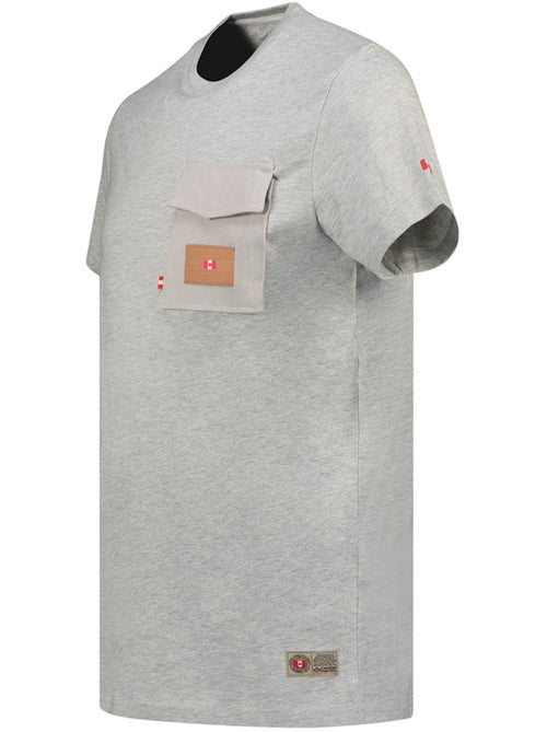 T-shirt imprimé josseak – canadian peak - Kiabi