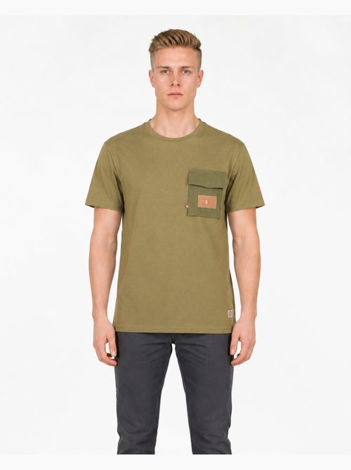 T-shirt imprimé josseak – canadian peak - Kiabi