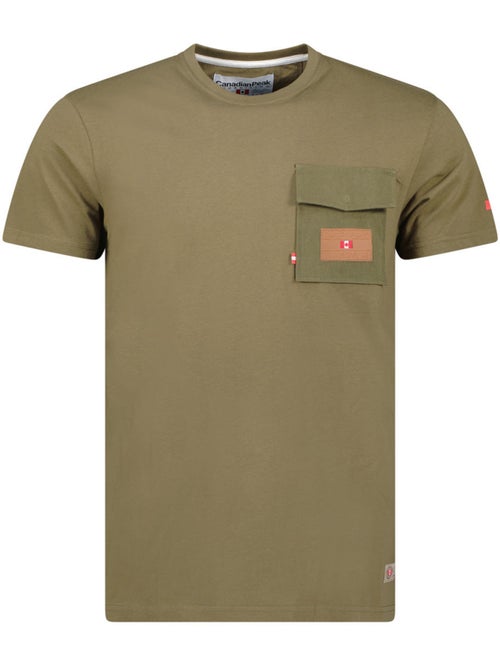 T-shirt imprimé josseak – canadian peak - Kiabi