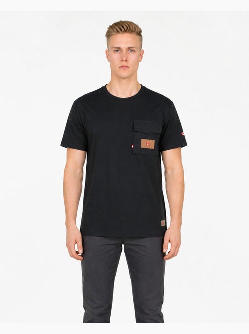 T-shirt imprimé josseak – canadian peak - Kiabi
