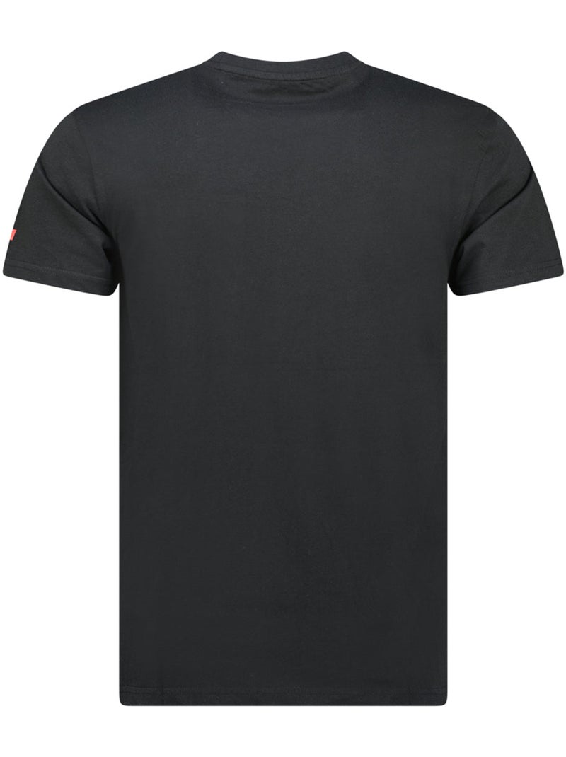 T-shirt imprimé josseak – canadian peak Noir - Kiabi
