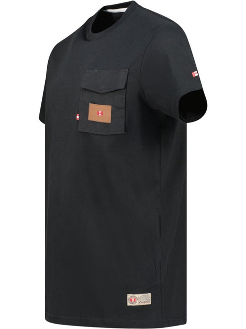 T-shirt imprimé josseak – canadian peak - Kiabi