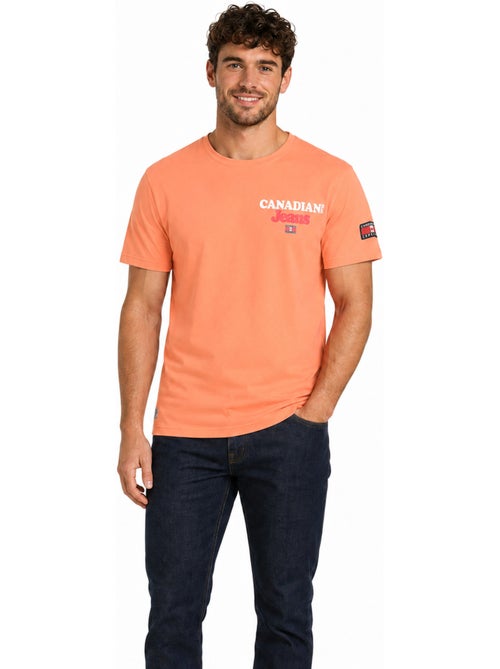 T-shirt imprimé jouppeak – canadian peak - Kiabi T-shirt imprimé jouppeak – canadian peak - Kiabi