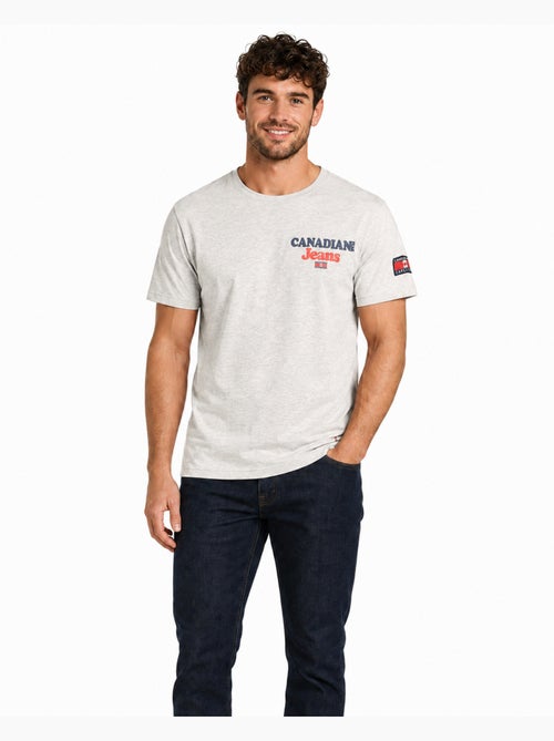 T-shirt imprimé jouppeak – canadian peak - Kiabi T-shirt imprimé jouppeak – canadian peak - Kiabi