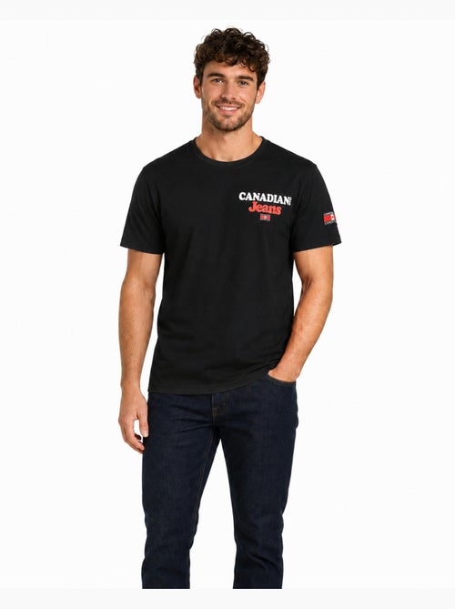T-shirt imprimé jouppeak – canadian peak - Kiabi T-shirt imprimé jouppeak – canadian peak - Kiabi