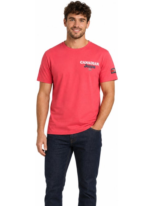 T-shirt imprimé jouppeak – canadian peak - Kiabi T-shirt imprimé jouppeak – canadian peak - Kiabi