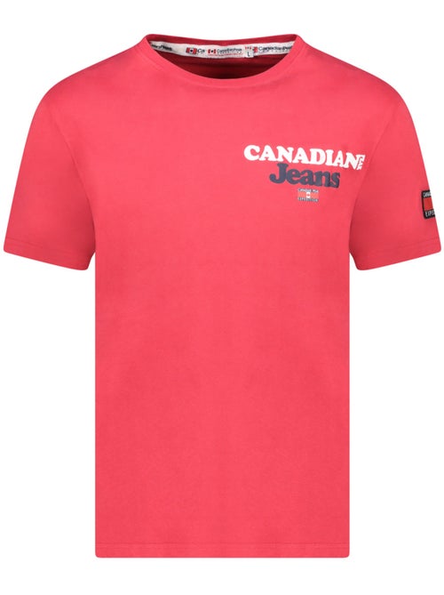T-shirt imprimé jouppeak – canadian peak - Kiabi T-shirt imprimé jouppeak – canadian peak - Kiabi