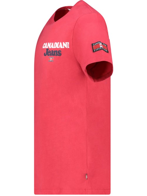 T-shirt imprimé jouppeak – canadian peak - Kiabi T-shirt imprimé jouppeak – canadian peak - Kiabi