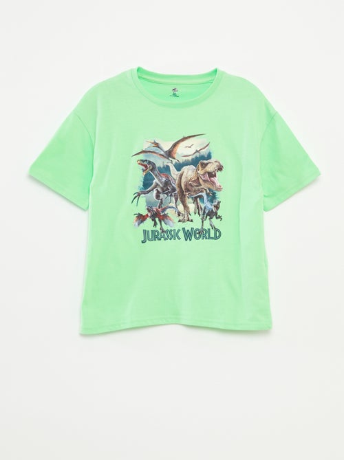 T-shirt imprimé 'Jurassic World' - Kiabi