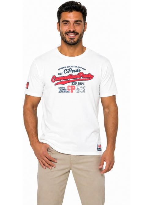 T-shirt imprimé jurbeak – canadian peak - Kiabi